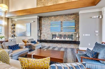 Fireplace Lounge at Century Hampton Roads, Virginia, 23435
